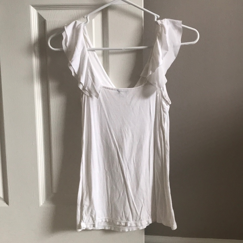 Express Ruffle Tank top - Picture 2 of 4